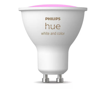 Inteligentne oświetlenie Philips Hue White and color ambiance Inteligentny reflektor GU10